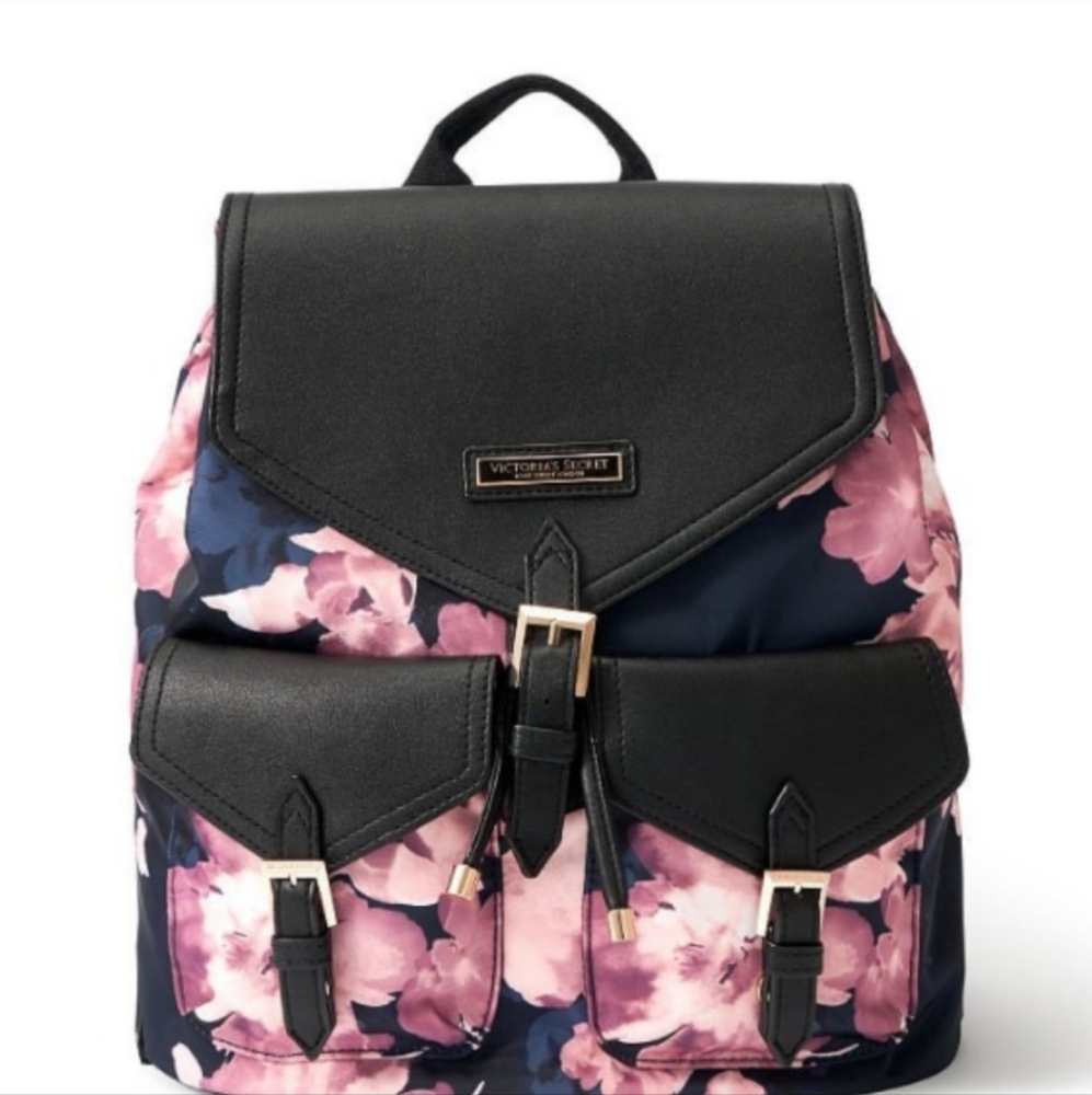 The VS Getaway Travel Backpack in Night Bloom